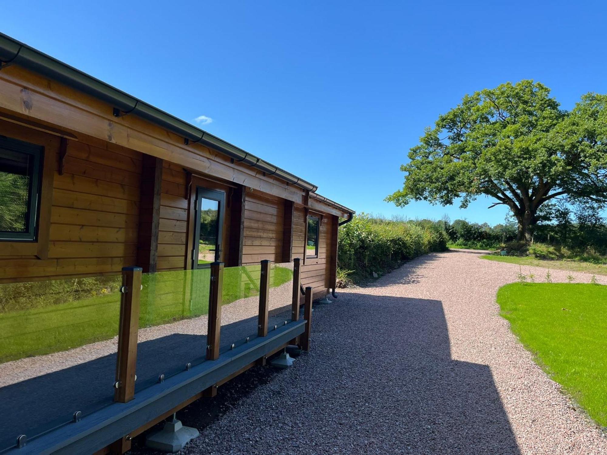 Brackenhill Cabin Carlisle  Exterior foto