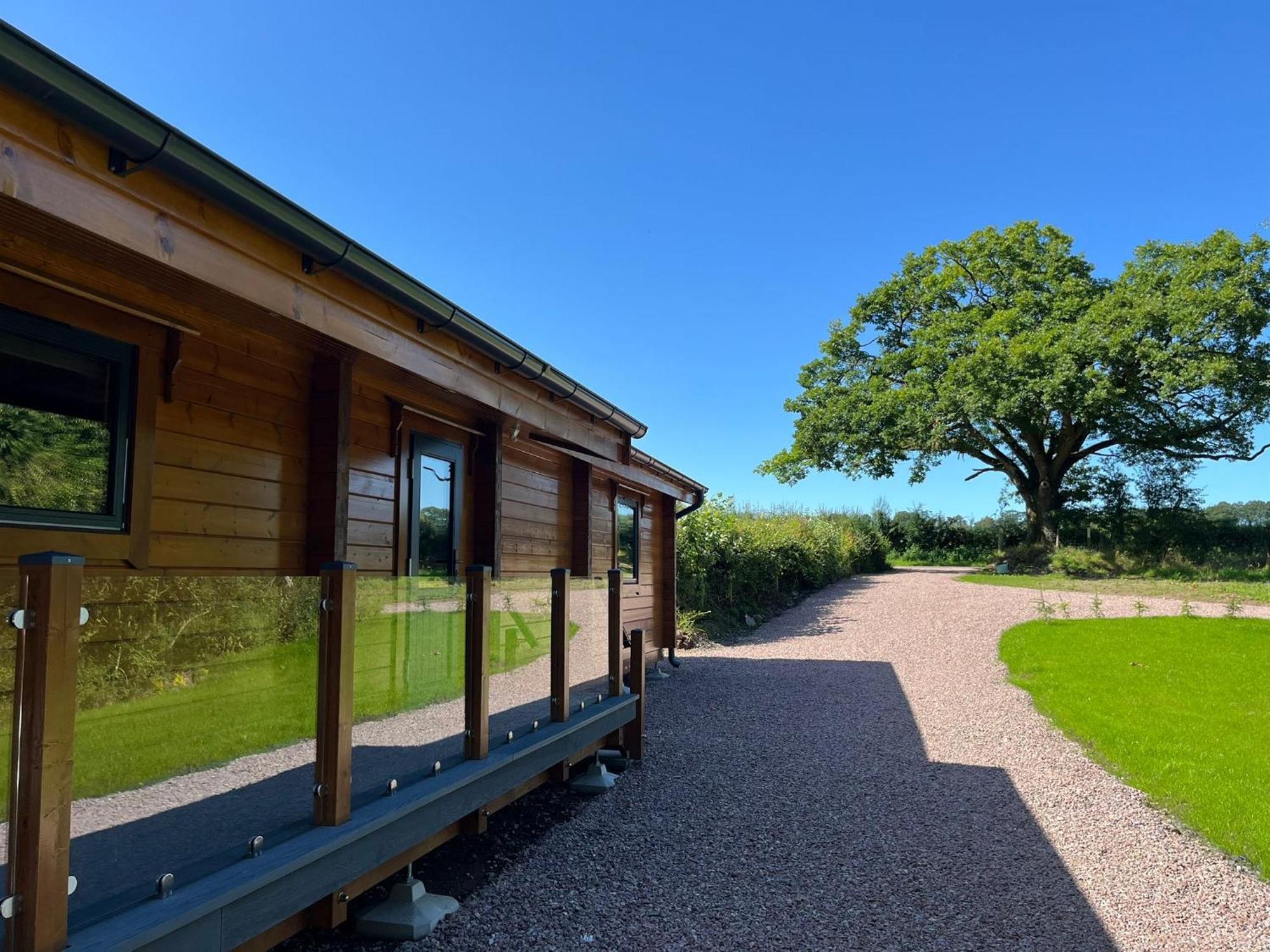 Brackenhill Cabin Carlisle  Exterior foto